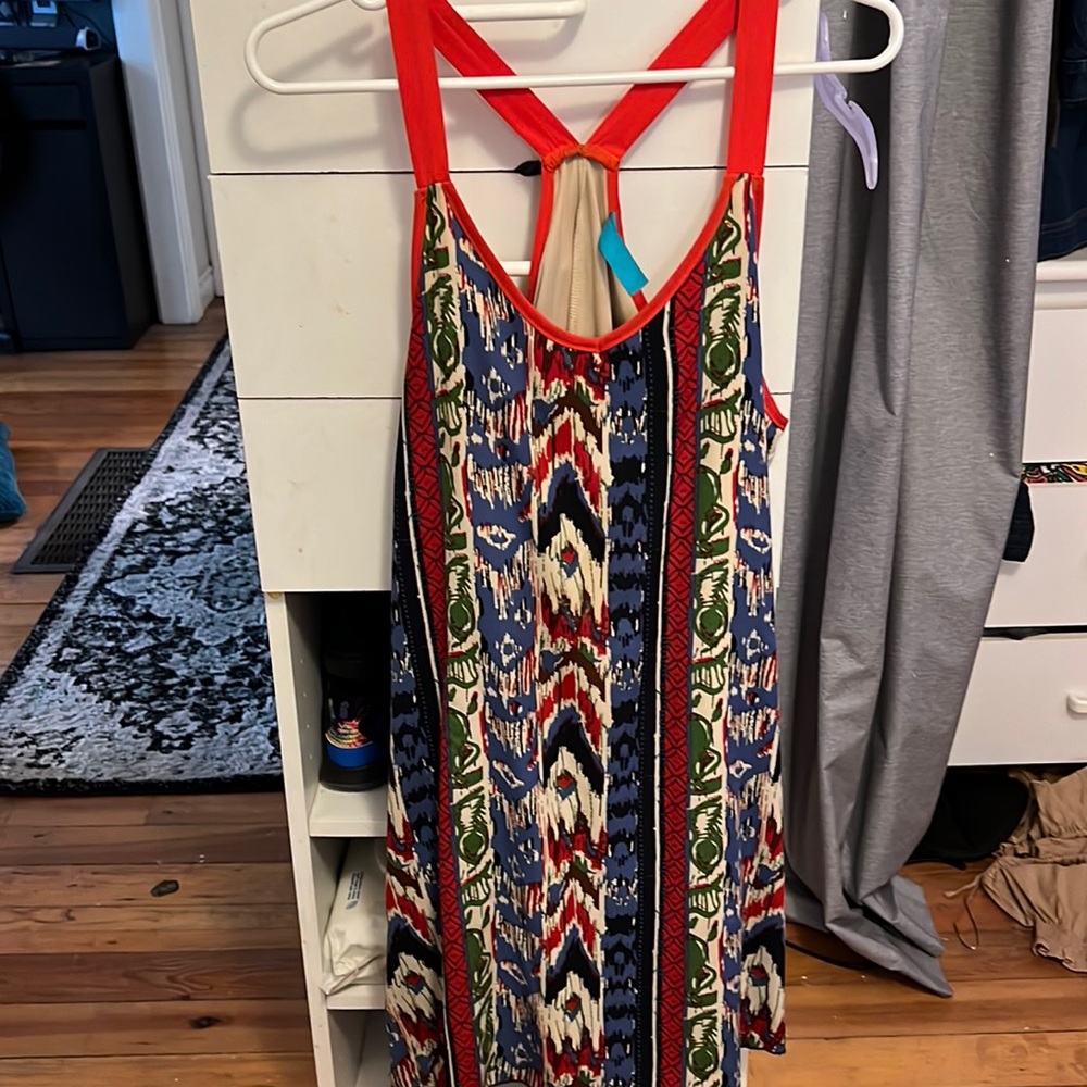 Printed sundress